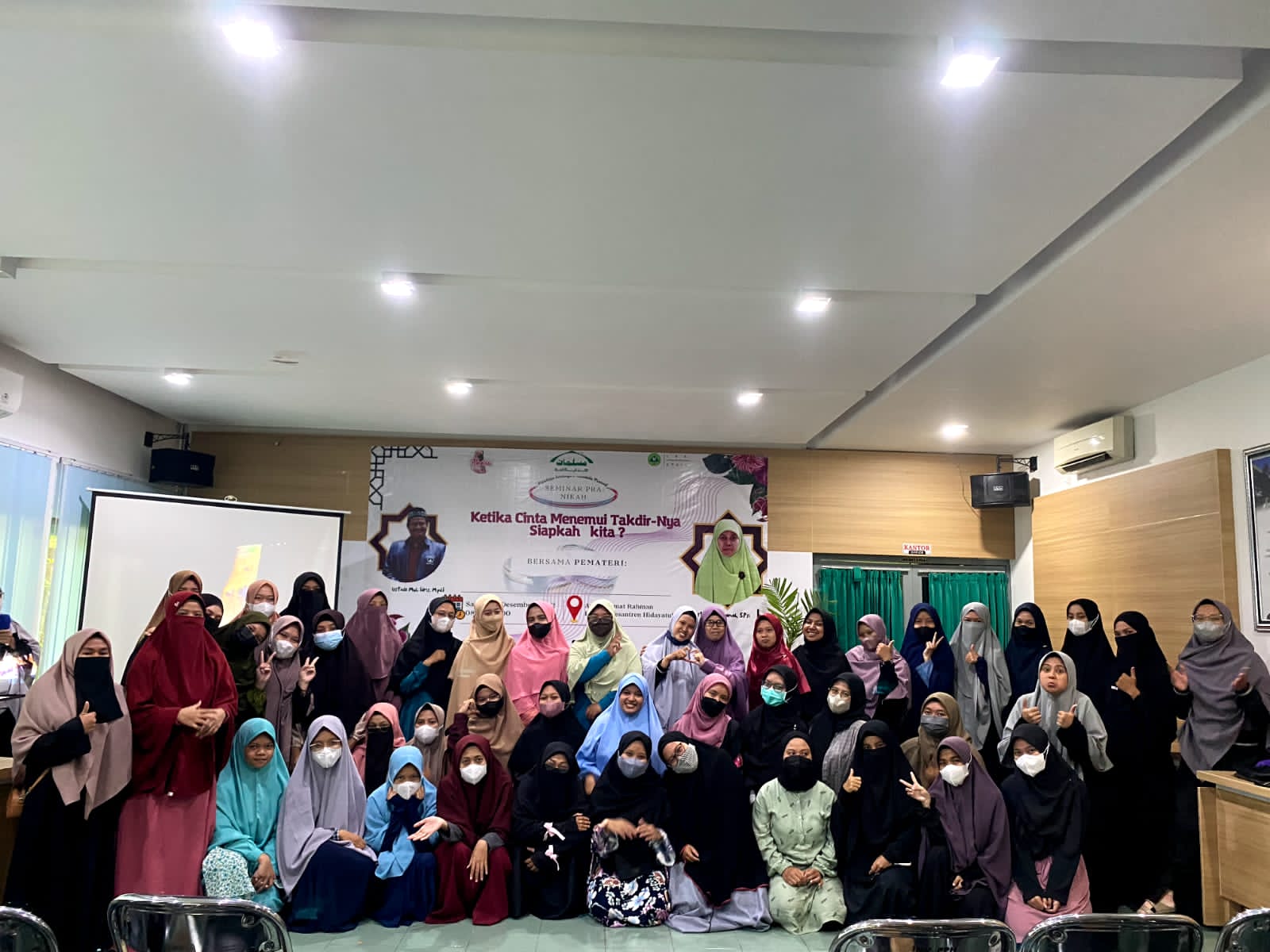 Giatkan Rekrutmen, PW Mushida Jawa Timur Selenggarakan Muslimah go to Campus