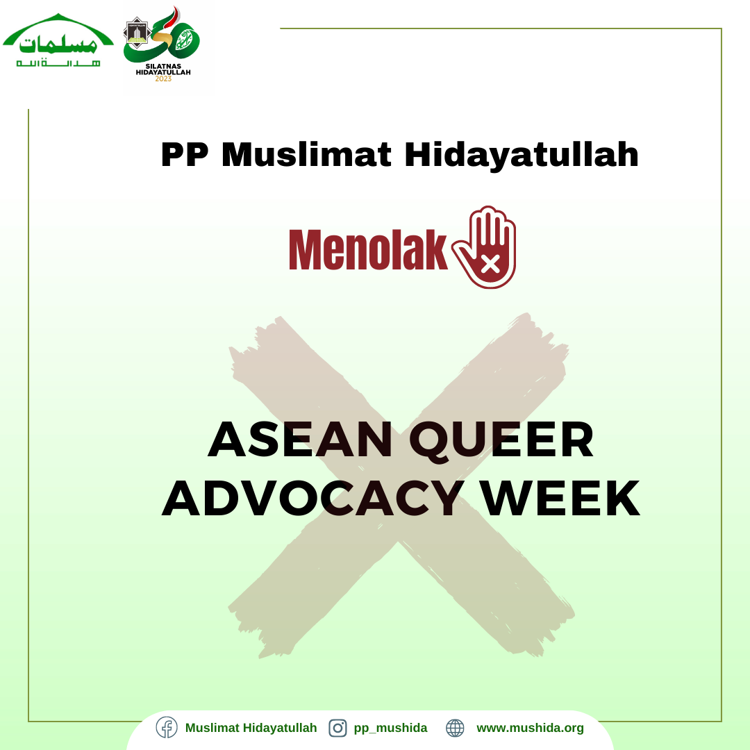 PP Mushida Menolak ASEAN Queer Advocacy Week