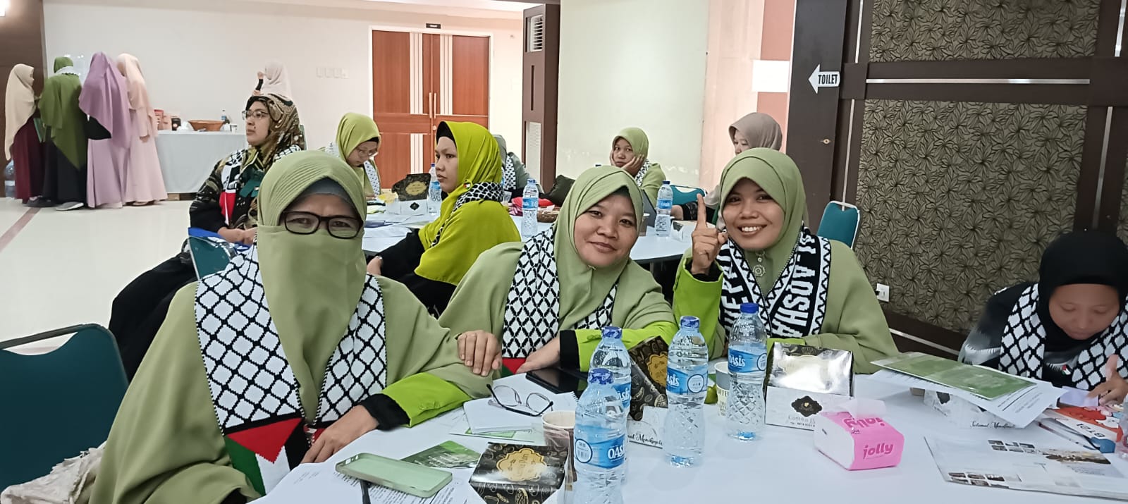 Muslimat Hidayatullah Hadiri Focus Group Discussion KNPK Indonesia