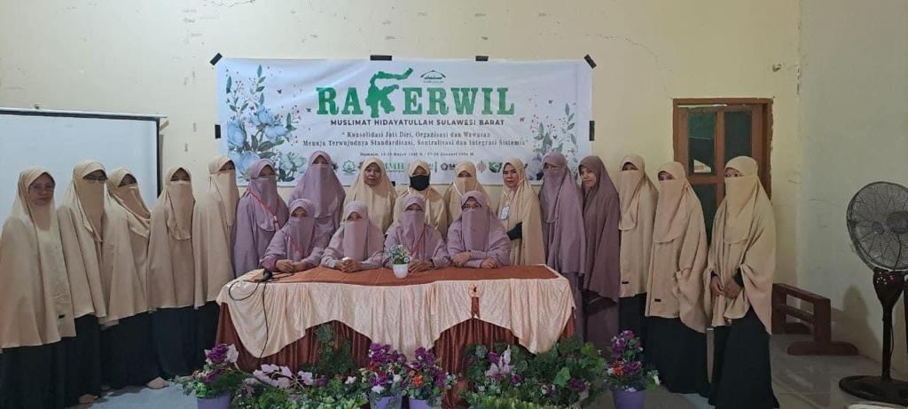 Muslimat Hidayatullah Sulawesi Barat Siap Emban Visi Misi Mushida Pada Rapat Kerja Wilayah